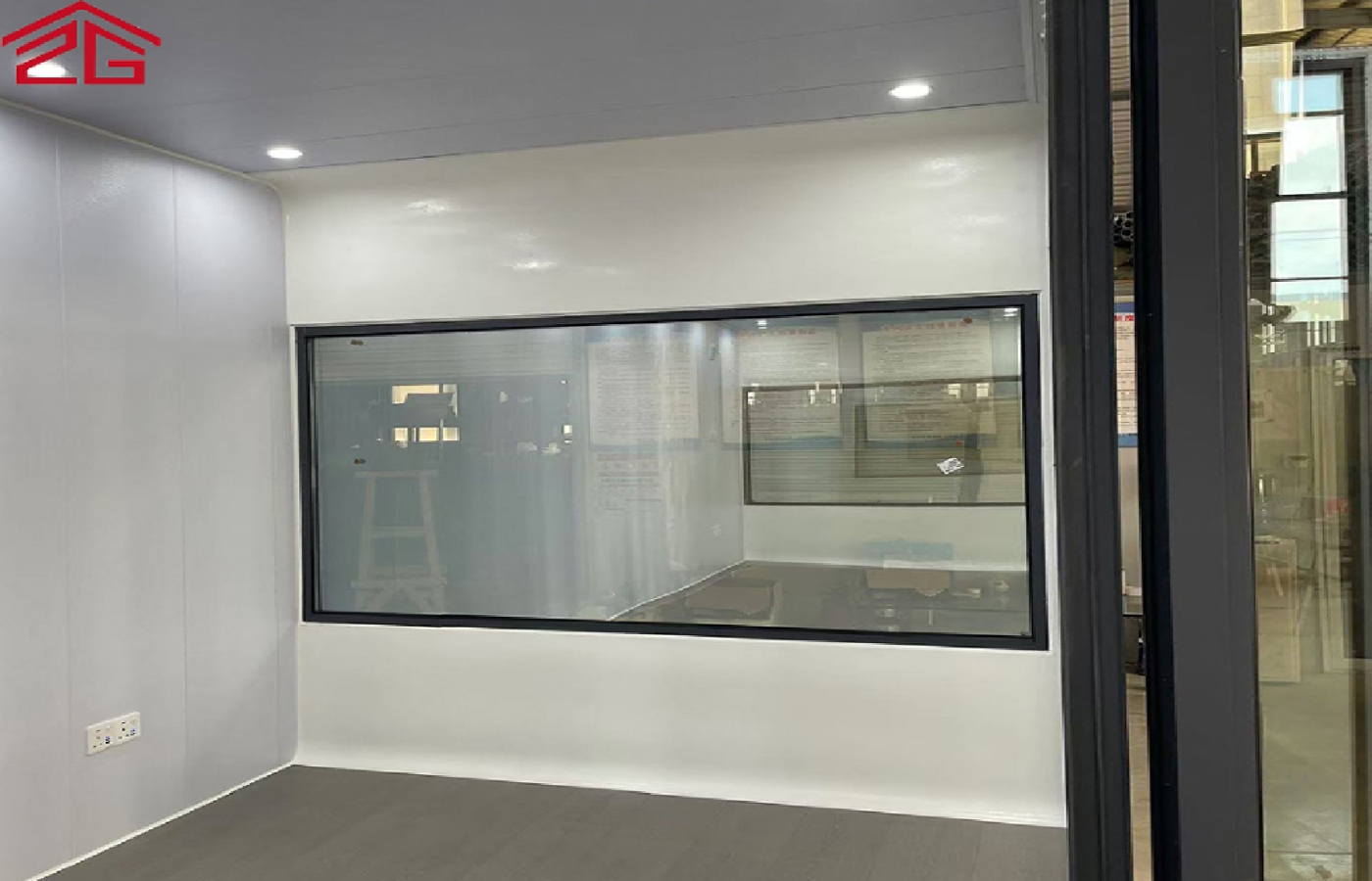 Räätälöity kaksikerroksinen Apple Cabin Container House -muodikas residenssi Räätälöity kaksikerroksinen Apple Cabin Container House -muodikas residenssi