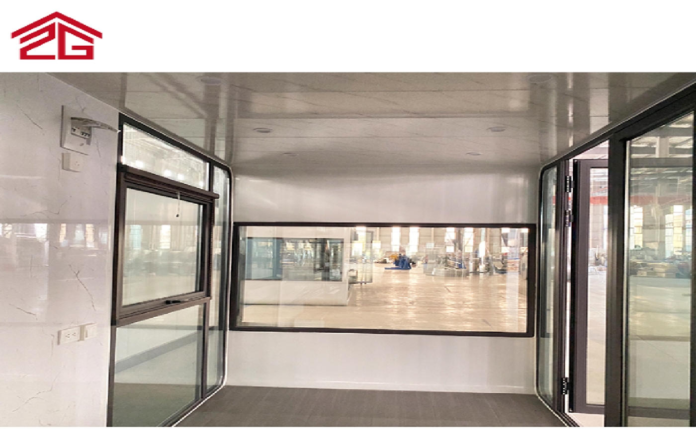 Räätälöity kaksikerroksinen Apple Cabin Container House -muodikas residenssi Räätälöity kaksikerroksinen Apple Cabin Container House -muodikas residenssi