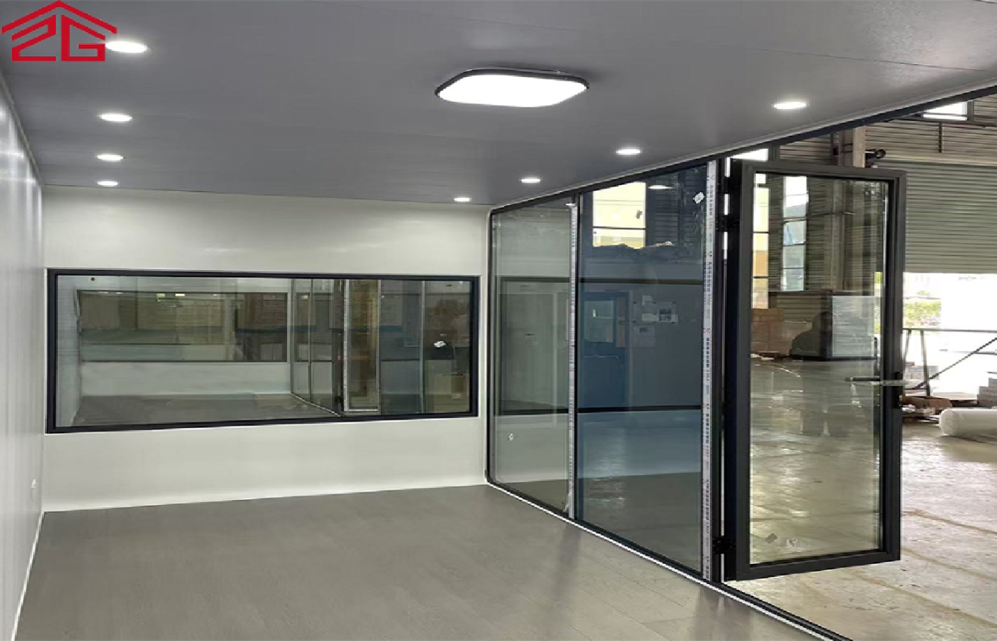 Räätälöity kaksikerroksinen Apple Cabin Container House -muodikas residenssi Räätälöity kaksikerroksinen Apple Cabin Container House -muodikas residenssi