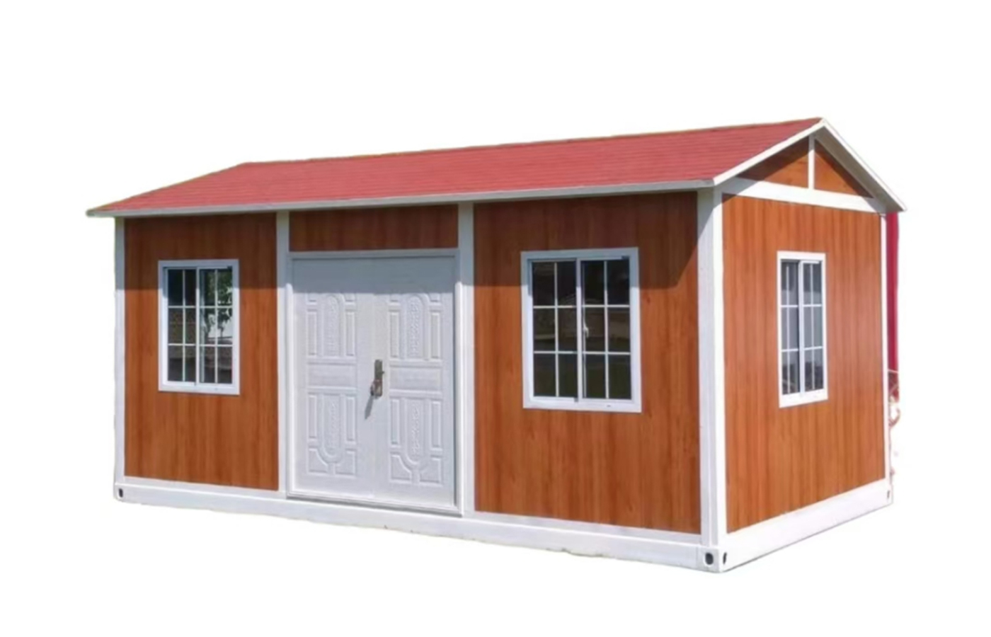 30 jalkaa moderni design kiinteä konttitalo Suosittu asuinpaikka kaltevalla katolla ja kylpyhuoneella